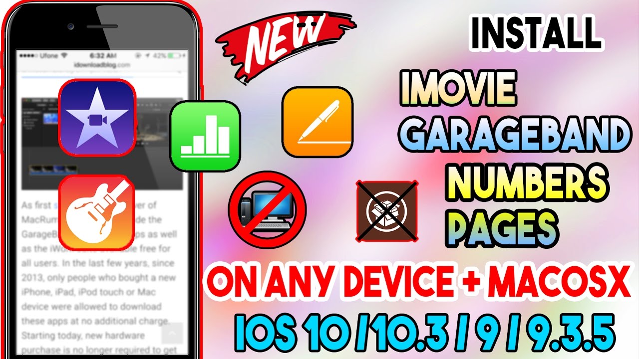 Garageband Free Download Ios 9